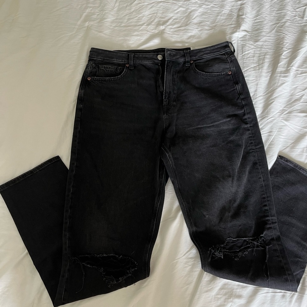 NWT AE Strigid Mom Jeans